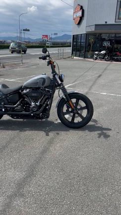 ストリートボブ114（FXBBS） 2024年モデル ビリヤードグレー 即納新車