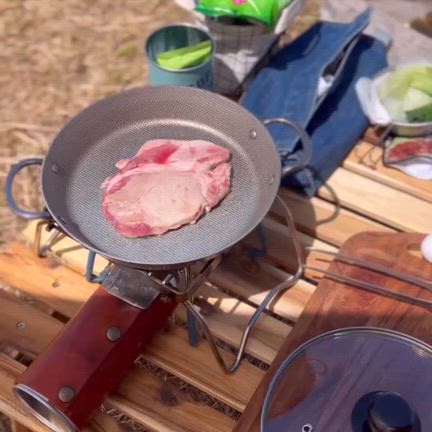 十里木BASEキャンプ場でソロデイキャンプ♡の記事動画