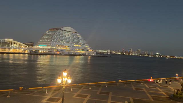 神戸ハーバーランド・メリケンパークの記事動画