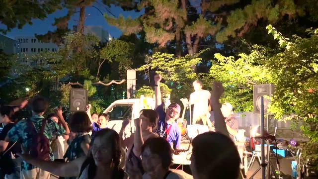 じんじんに三度も　♫エイリアンズの記事動画