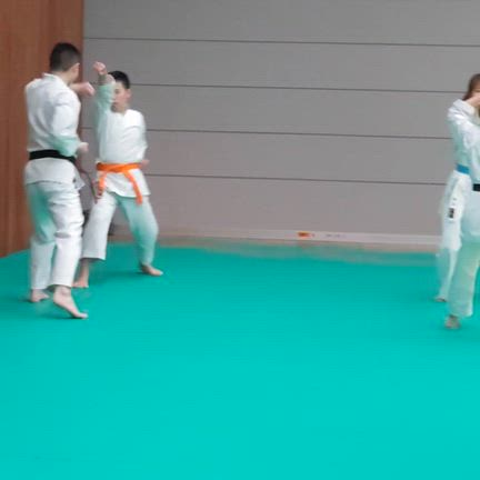 熱気あふれる武道場⭐️中野区空手道教室の記事動画