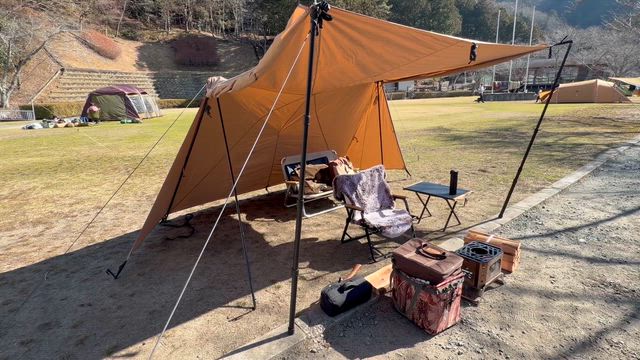 久しぶりのデイキャンプの記事動画