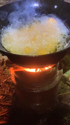 サラダ油を使わないと、こうなります。の記事動画