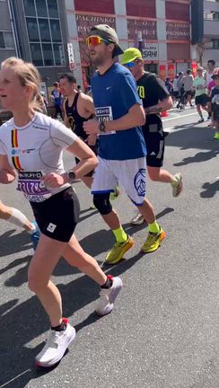 東京マラソン参戦記　その3 決意篇の記事動画