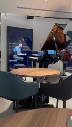 銀座｜NOTES BY YAMAHA (Café Lounge)の記事動画