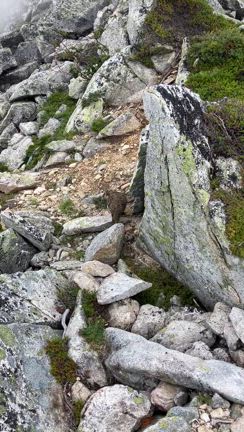 常念岳周りで下山の記事動画