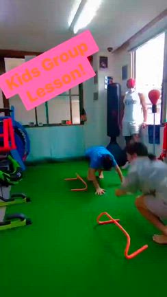 Kids group Lesson!の記事動画