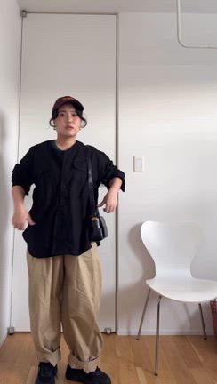 カジュアルからの格上げコーデの記事動画