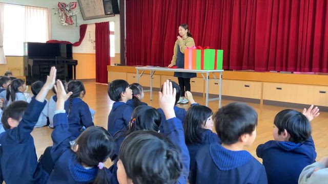 2月のお誕生会の記事動画