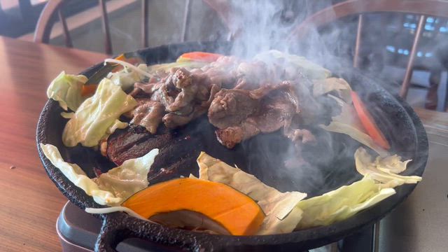 常連のジーナさんの店に行く1泊2日小野旅(2日目②)ランチは小野市の牧場レストランでジンギスカンの記事動画