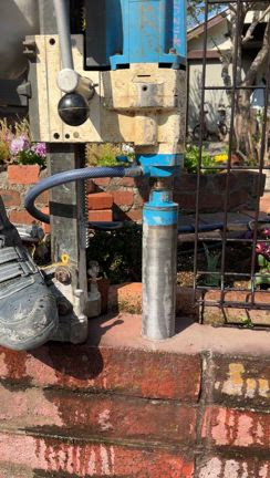 リフォーム工事フェンス柱交換の記事動画