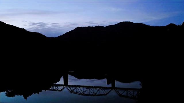 11月8日  薄暮の日出谷の記事動画