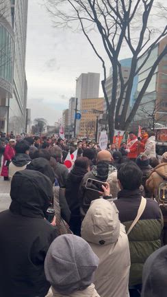 心ひとつに1、2、参政党！の記事動画