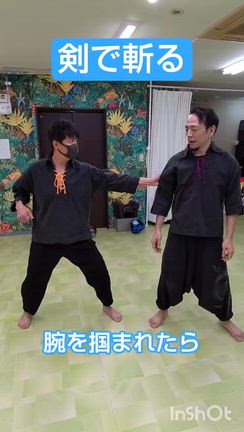 腕を掴んで殴られる⁉️対処法の記事動画