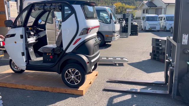 電動トライク 買っちゃったの記事動画