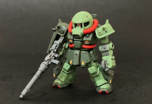RMS-106SC ハイザック・カスタム コンバージ改造④（完成