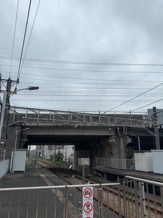 沼部駅からの新幹線と白い長椅子　ひとりDE散歩東急線のソロ活旅⑦の記事動画