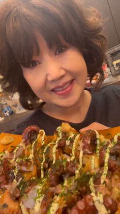 よっちゃんスペシャルたこ焼きを作りました。の記事動画