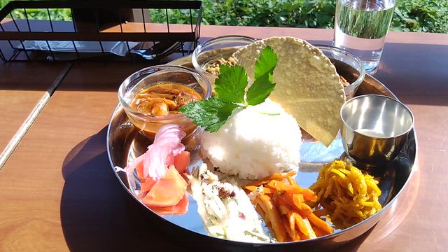 日光小百カリー Chapponの素敵なランチ(栃木県日光市)の記事動画