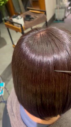 矯正　➕　ニュアンス　そのトリートメント効果の記事動画