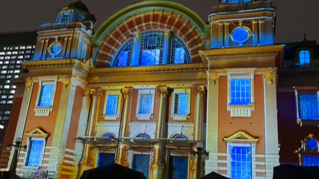 大阪光の饗宴２０２５の記事動画