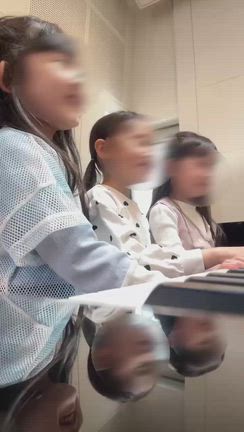 小学一年生のグループレッスンの記事動画