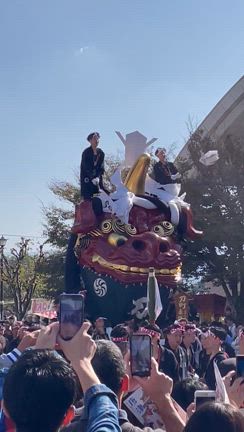 あの日あの時・・を想い出す、ちょっぴり切ない秋の大祭。の記事動画