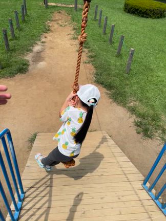 ターザンロープの記事動画