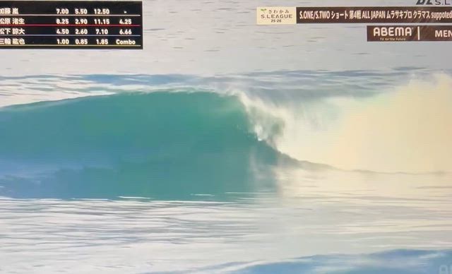 リョウタチューブで7.25、しかし・・・今朝の湘南の波の記事動画