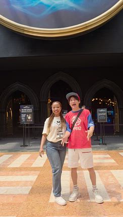 朝からずっとふざけ続ける弟の記事動画