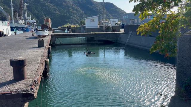 1300万円のドローンの記事動画