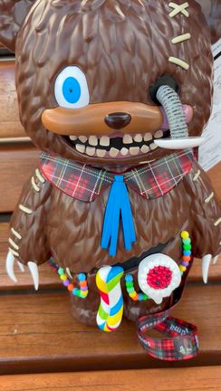 当日発送可 USJ ハロウィンホラーナイト 2025 ハミクマポップコーンバケツ 新品未使用】USJ ユニバ ハミクマ ポップコーンバケツ 2025