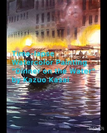 青山でワークショップ 2《夜景2》-Demo in Tokyo 2《Night Scape1》-の記事動画