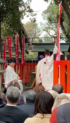 下鴨神社に指輪お守り買いに行って来ました！の記事動画