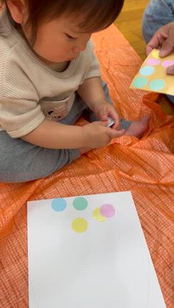 1歳8ヶ月くんのリトミックデビュー✨️できるようになった3つのことの記事動画