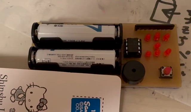 次女の夏休み最終日。流しそうめんと花火。の記事動画