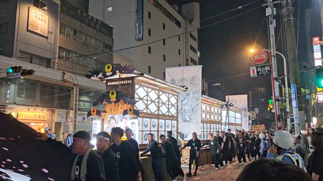 ♥【2025長崎市精霊流しへ】♥の記事動画