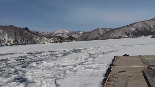 桧原湖ワカサギ釣り3.18結果の記事動画