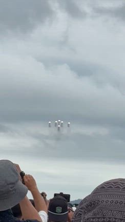 ブルーインパルス✈️の記事動画