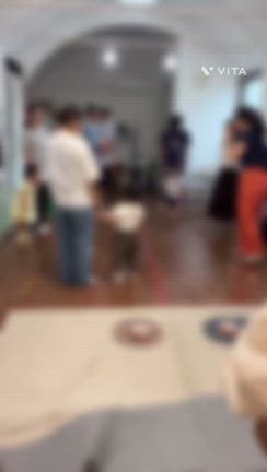 2才児クラス✨ ベートーヴェンの月光ソナタでリトミックの記事動画