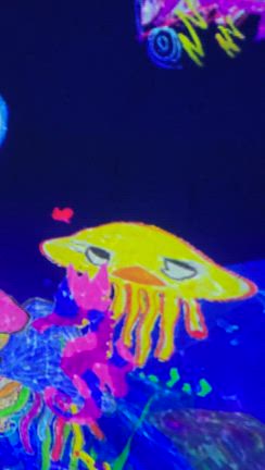 2025/08/14　麻布台ヒルズ　teamLab Borderlessへの記事動画