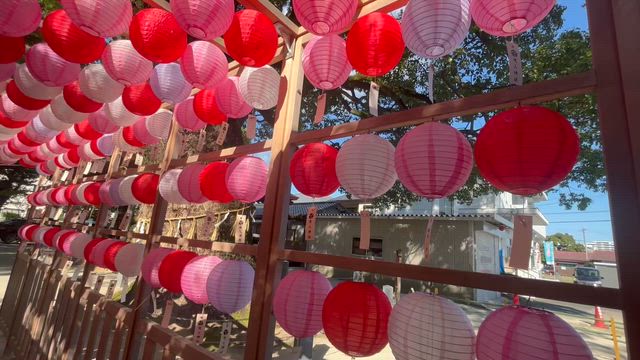 神無月のお朔日参り（現人神社）の記事動画