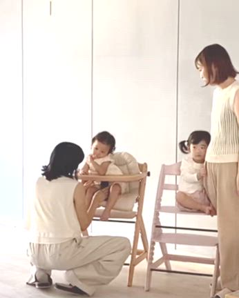 “nocoru”ベビーチェア撮影の記録①の記事動画