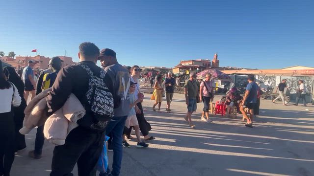 【リフレッシュ休暇】魅惑のモロッコ旅行…④の記事動画