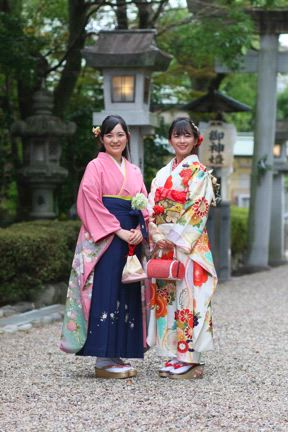 成人式前撮り＆卒業式の前撮りをさせていただきました。の記事動画