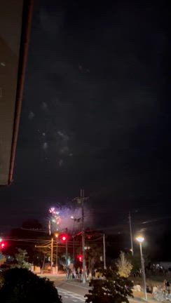 今日は、城陽の花火大会の記事動画