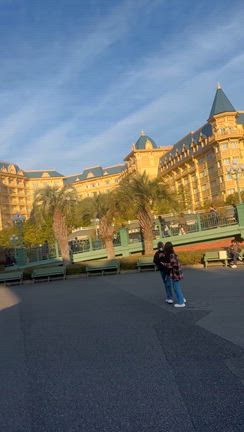 初♡大晦日ディズニーの記事動画