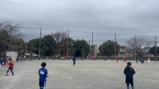 2025年！初蹴り大会！の記事動画