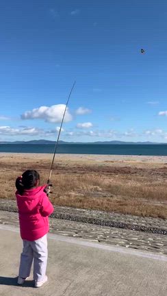 1月3日は強風のたこ釣り(^^)の記事動画