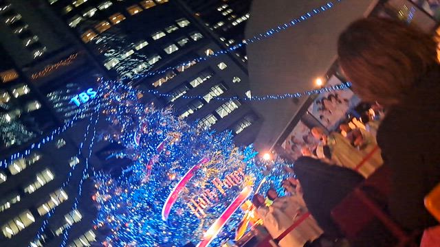 クリスマスのイベントに参加してきましたの記事動画